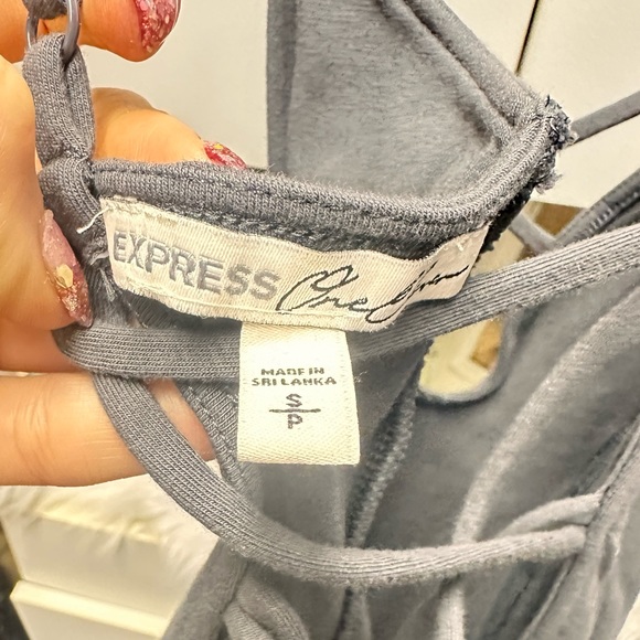 Express One Eleven bodysuit Small - Picture 2 of 4